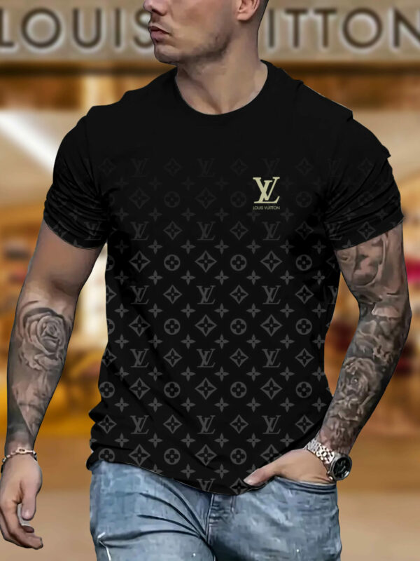 2025 – L  Luxury Brand Premium T-Shirt Outfit For Men -Max011441