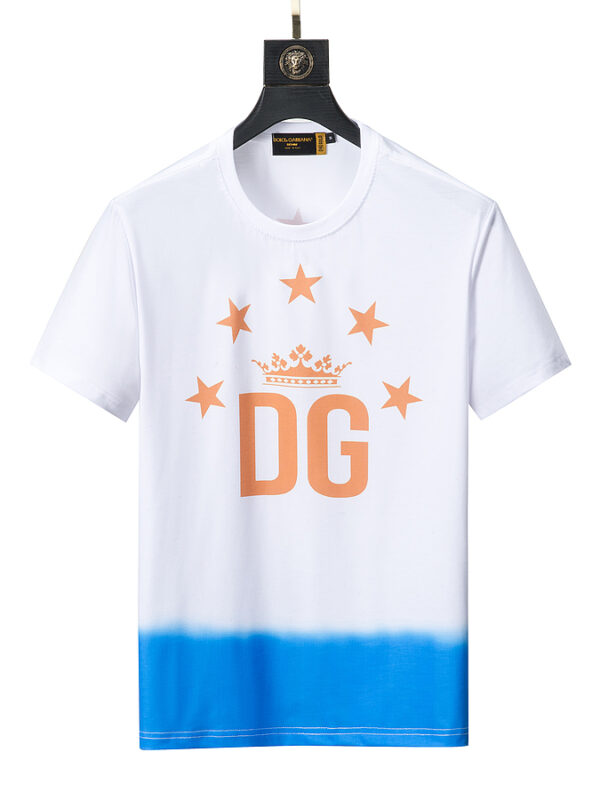 New 2024 – D Luxury Brand Premium T-Shirt Outfit For Men Max5032