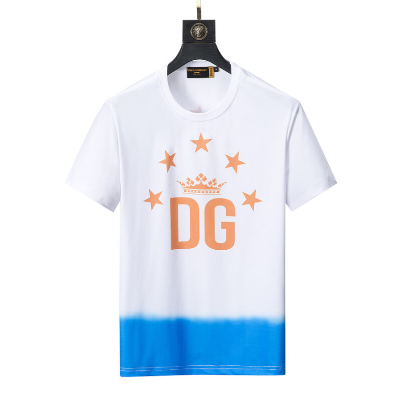 New 2024 – D Luxury Brand Premium T-Shirt Outfit For Men Max5032