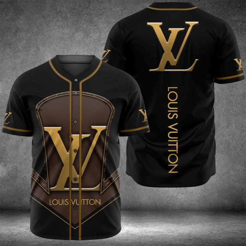 L  Baseball Jersey Shirt lv Luxury Clothing Clothes Sport For Men Women Hot 2024-Max08571