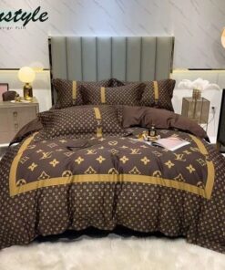 L  Premium Fashion Limited Luxury Brand Bedding Set Home Decor – Min00502