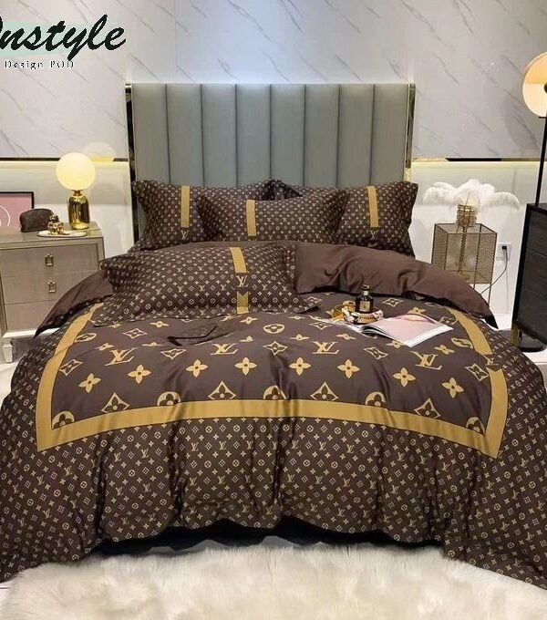 L  Premium Fashion Limited Luxury Brand Bedding Set Home Decor – Min00502