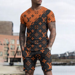 2025 – Set L  Tracksuit T-shirt & Shorts – TDA003456