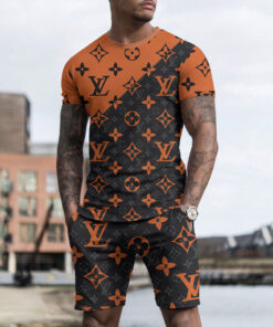2025 – Set L  Tracksuit T-shirt & Shorts – TDA003456