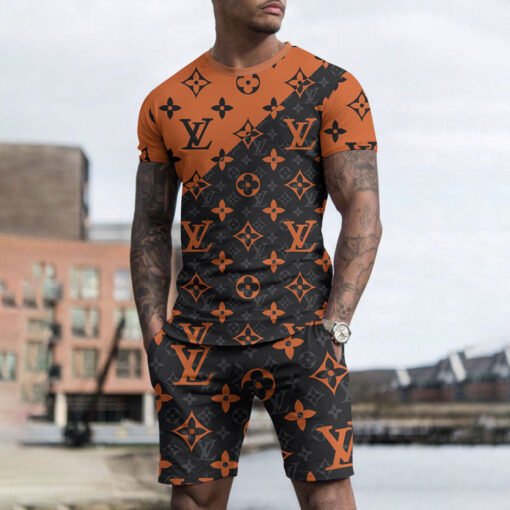 2025 – Set L  Tracksuit T-shirt & Shorts – TDA003456