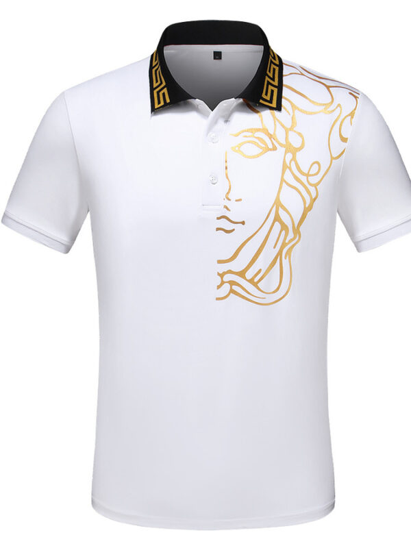 Limited Edition V  Polo Shirt For Men – B9G-PO-Max08105