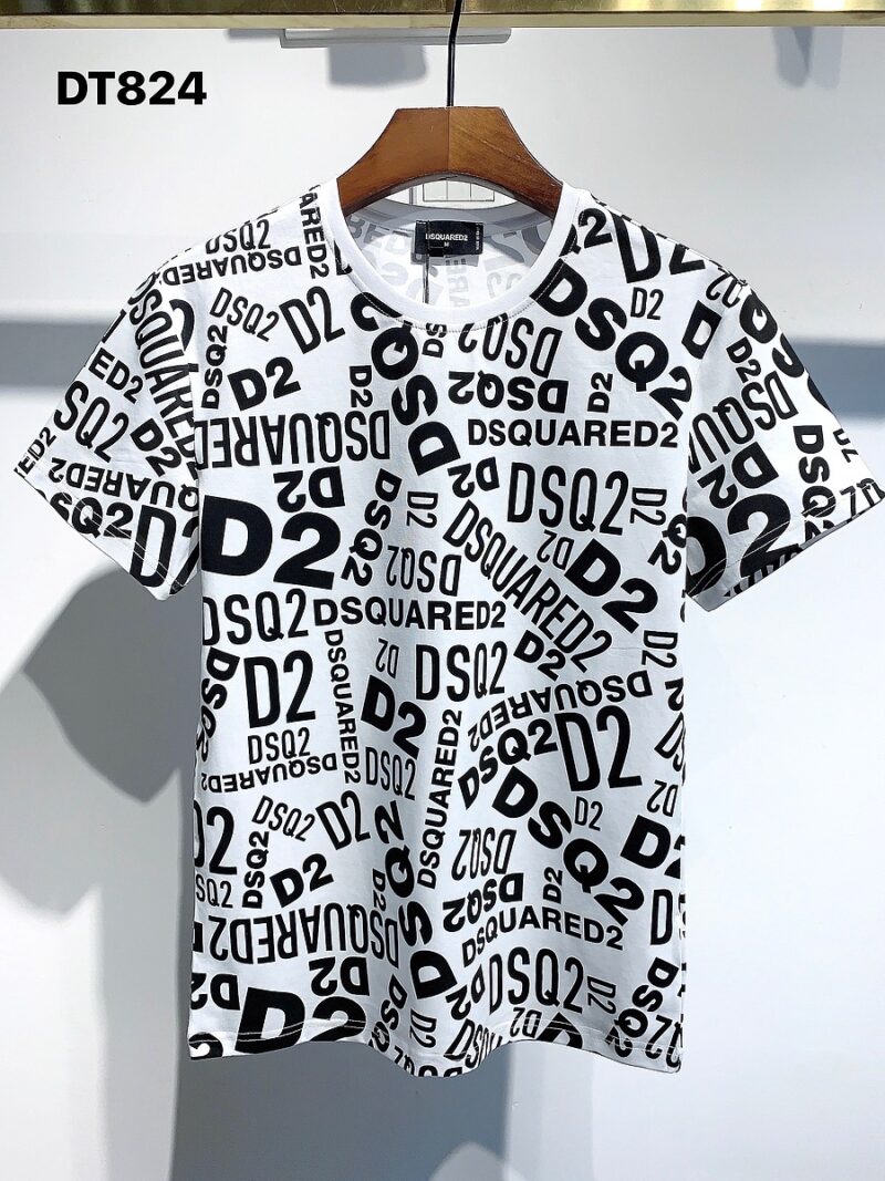 (Black & White) Unisex – T shirt  D  – B9G-TX-Max05752 - Image 2