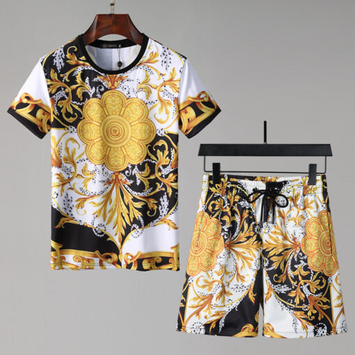 2024 – Set V Tracksuit T-shirt & Shorts –  Max01087