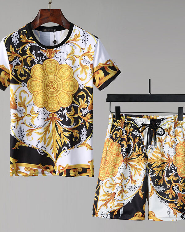 2024 – Set V Tracksuit T-shirt & Shorts –  Max01087