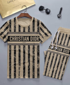 2025 – Set D  Tracksuit T-shirt & Shorts – TU24051308