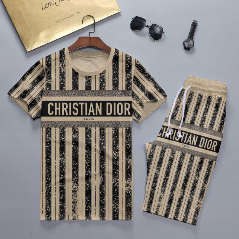 2025 – Set D  Tracksuit T-shirt & Shorts – TU24051308