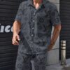 2025 – Tracksuits Luxury Shorts sleeve shirts & Shorts – CHIC060304