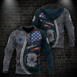 Dallas Cowboys Premium Unisex Hoodie Luxury Brand Outfit For Men Women -Max2407192153
