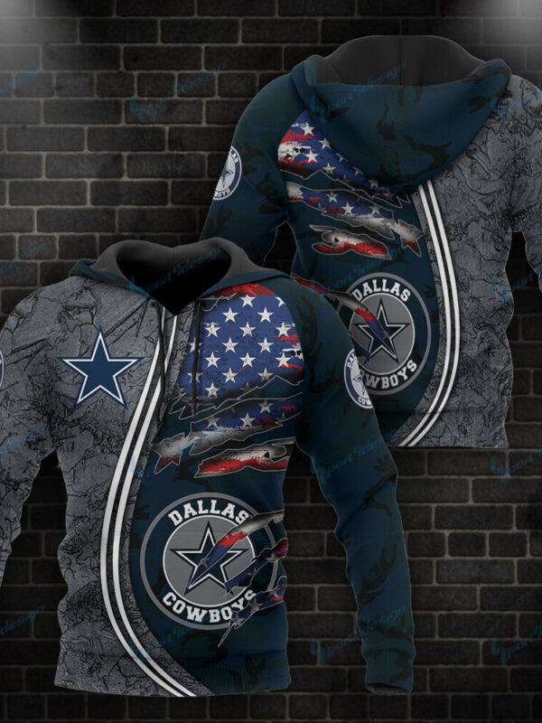 Dallas Cowboys Premium Unisex Hoodie Luxury Brand Outfit For Men Women -Max2407192153