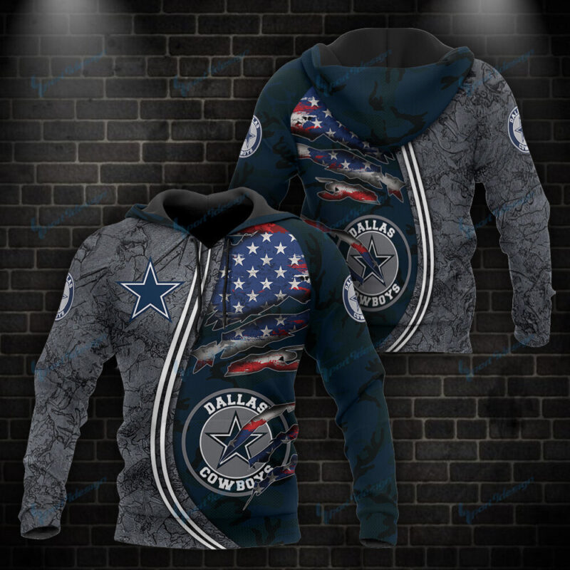 Dallas Cowboys Premium Unisex Hoodie Luxury Brand Outfit For Men Women -Max2407192153