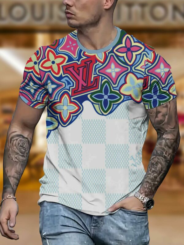 2025 – L  Luxury Brand Premium T-Shirt Outfit For Men -Max012069