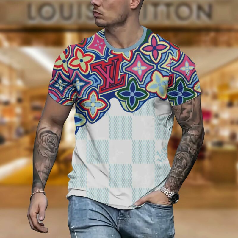 2025 – L  Luxury Brand Premium T-Shirt Outfit For Men -Max012069