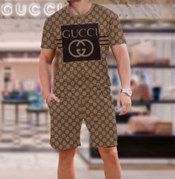 2025 – Set G Tracksuit T-shirt & Shorts –   – Max011931