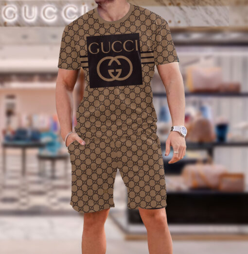 2025 – Set G Tracksuit T-shirt & Shorts –   – Max011931