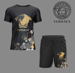 2024 – Set V  Tracksuit T-shirt & Shorts – Max4659