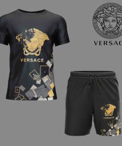 2024 – Set V  Tracksuit T-shirt & Shorts – Max4659