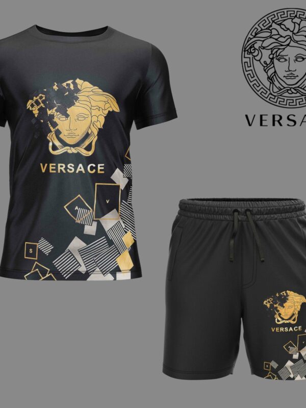 2024 – Set V  Tracksuit T-shirt & Shorts – Max4659