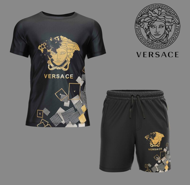 2024 – Set V  Tracksuit T-shirt & Shorts – Max4659