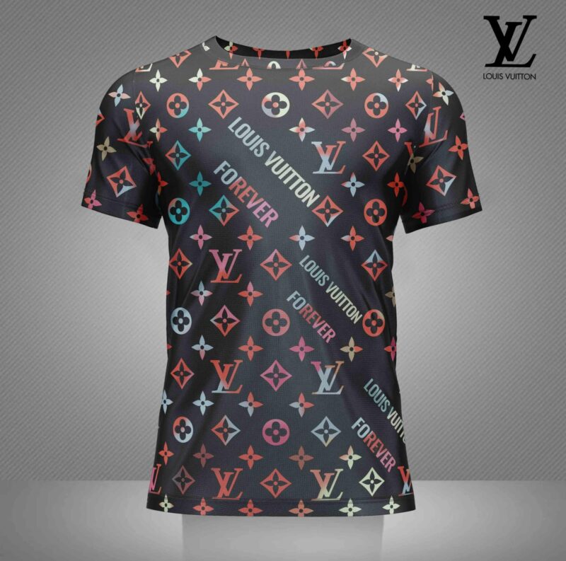 2025 – L  Luxury Brand Premium T-Shirt Outfit For Men –  -B9G-TX-DN15709