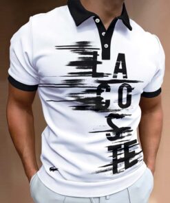 New 2025 -LA  Polo Shirt For Men – NG24060409