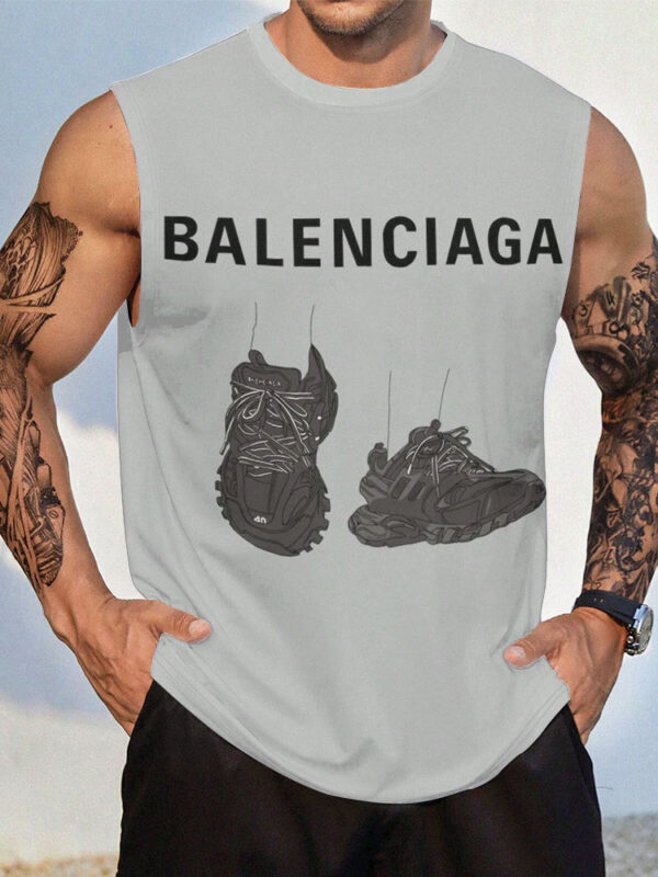 Luxury Brand Premium Slimfit Tank Top For Men-TDA002958