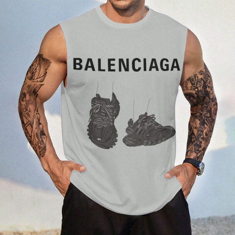 Luxury Brand Premium Slimfit Tank Top For Men-TDA002958