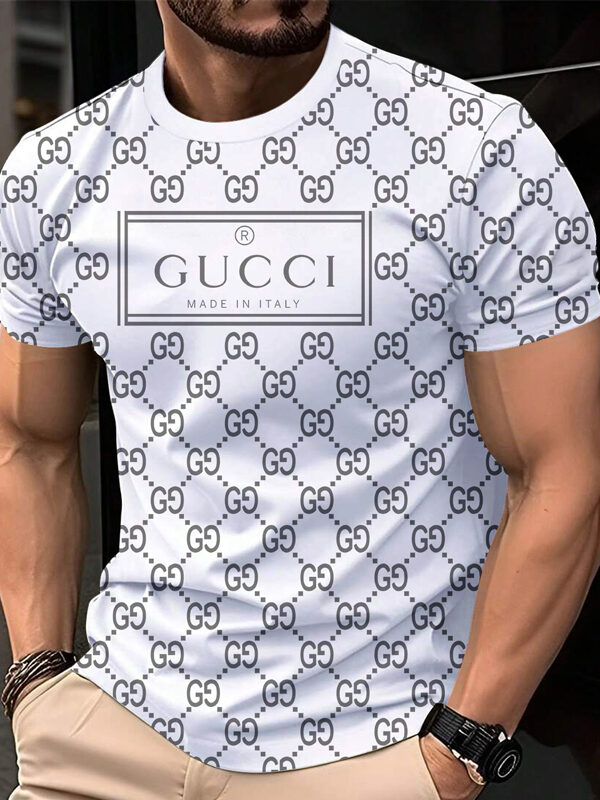 New 2025-  G  Luxury  Brand Premium T-Shirt Outfit For Men Women – Max2408263714