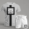 2025 – Set G Tracksuit T-shirt & Shorts -CHIC5070116