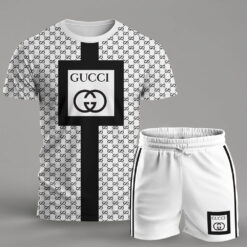 2025 – Set G Tracksuit T-shirt & Shorts -CHIC5070116
