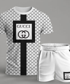 2025 – Set G Tracksuit T-shirt & Shorts -CHIC5070116