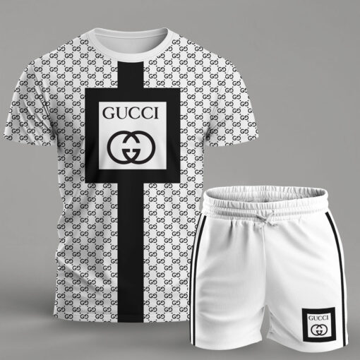 2025 – Set G Tracksuit T-shirt & Shorts -CHIC5070116