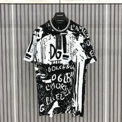 New 2024 – D Luxury Brand Premium T-Shirt Outfit For Men Max08056
