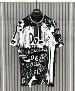 New 2024 – D Luxury Brand Premium T-Shirt Outfit For Men Max08056