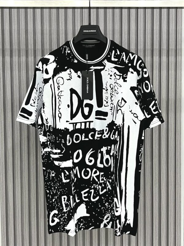 New 2024 – D Luxury Brand Premium T-Shirt Outfit For Men Max08056