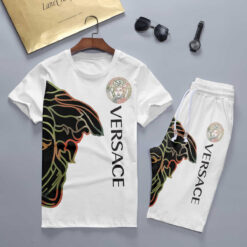 2025 – Set V  Tracksuit T-shirt & Shorts – TU24051102