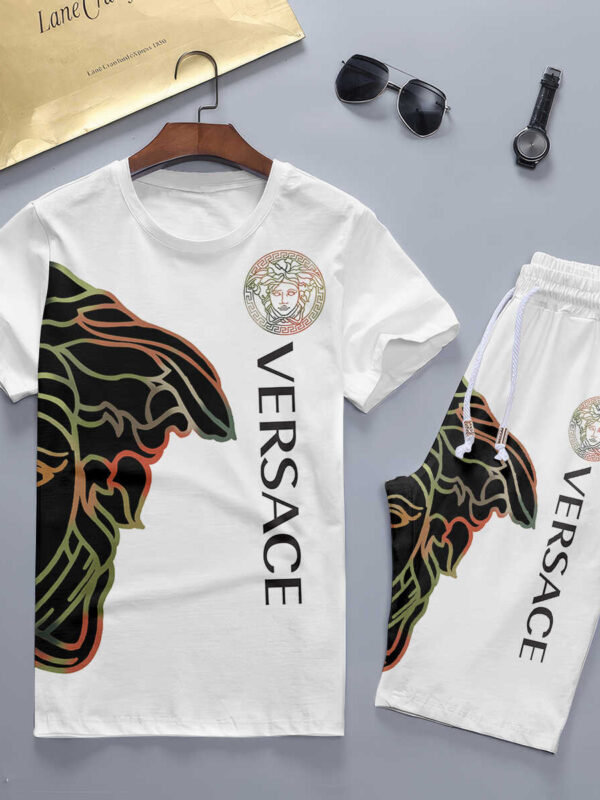2025 – Set V  Tracksuit T-shirt & Shorts – TU24051102