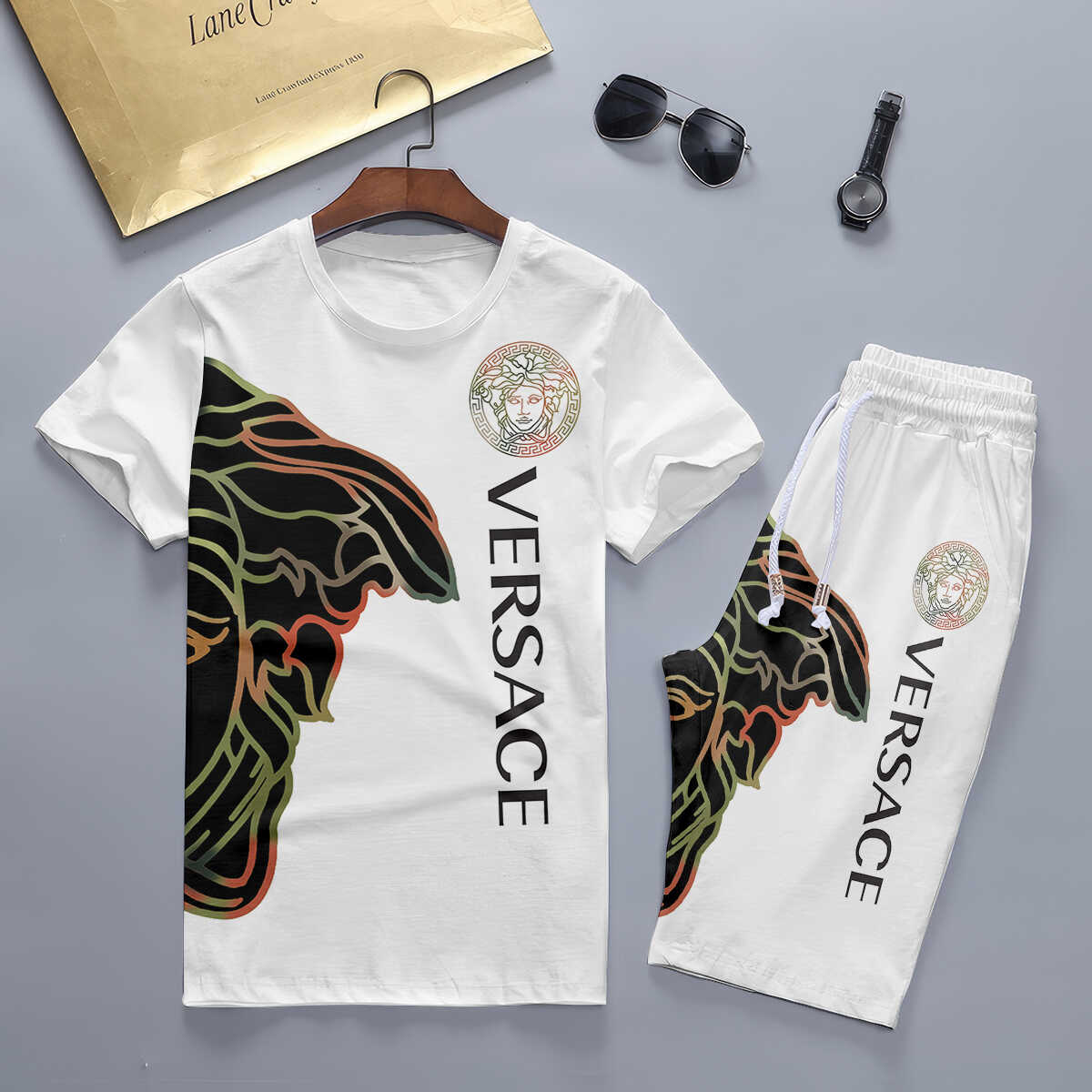 2025 – Set V  Tracksuit T-shirt & Shorts – TU24051102