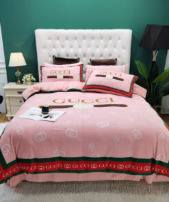 G  Premium Fashion Limited Luxury Brand Bedding Set Home Decor – Min00383