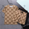 2025 – Set G Tracksuit T-shirt & Shorts –   –Max240511245