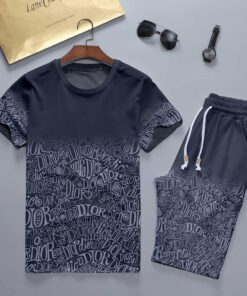 2025 – Set D  Tracksuit T-shirt & Shorts – TU24051320