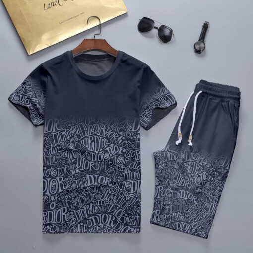 2025 – Set D  Tracksuit T-shirt & Shorts – TU24051320