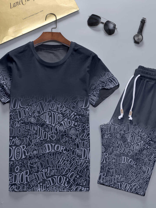 2025 – Set D  Tracksuit T-shirt & Shorts – TU24051320
