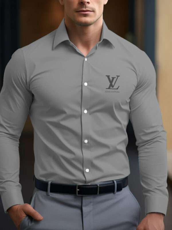 L  Long Sleeve Shirt For Men – Max2407131744