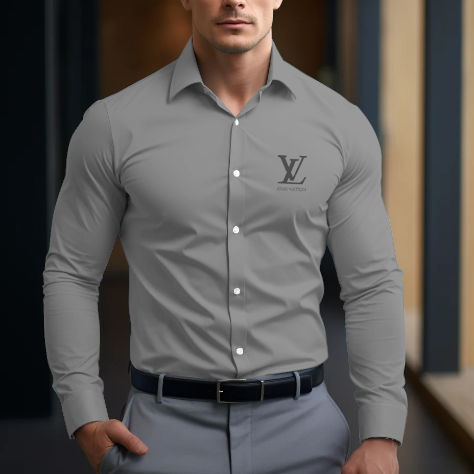 L  Long Sleeve Shirt For Men – Max2407131744