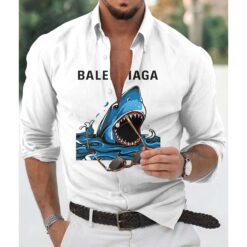 Men’s Long Sleeves Button Down Shirts -TDA002069